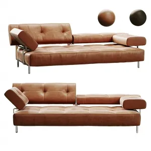 Sofa – Furniture 3D Model – Download – 048
