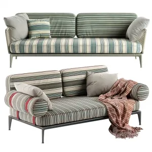 Sofa – Furniture 3D Model – Download – 050