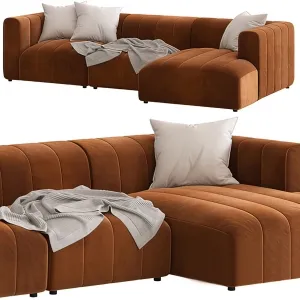 Sofa – Furniture 3D Model – Download – 053