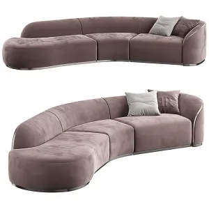 Sofa – Furniture 3D Model – Download – 056