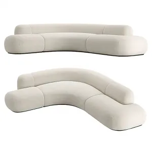 Sofa – Furniture 3D Model – Download – 063