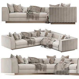 Sofa – Furniture 3D Model – Download – 067
