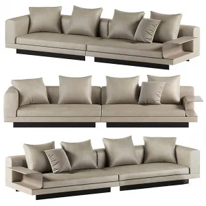 Sofa – Furniture 3D Model – Download – 068