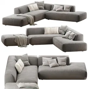 Sofa – Furniture 3D Model – Download – 070