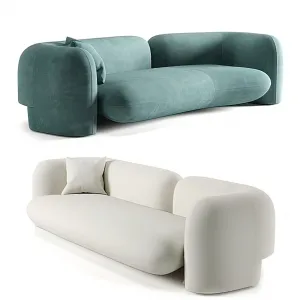 Sofa – Furniture 3D Model – Download – 071