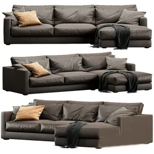 Sofa – Furniture 3D Model – Download – 072