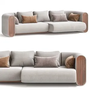 Sofa – Furniture 3D Model – Download – 075