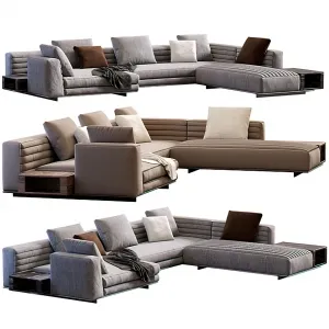 Sofa – Furniture 3D Model – Download – 077