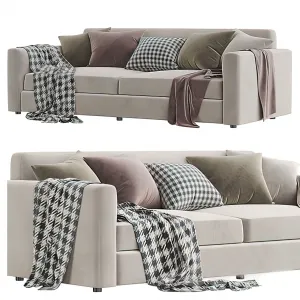 Sofa – Furniture 3D Model – Download – 080