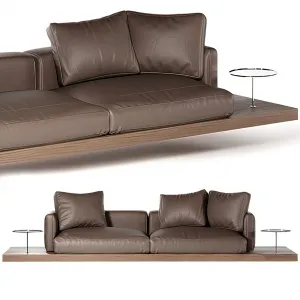 Sofa – Furniture 3D Model – Download – 081