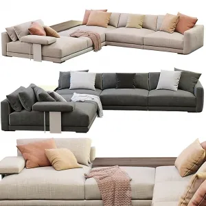 Sofa – Furniture 3D Model – Download – 082