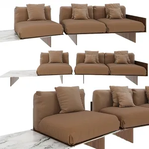 Sofa – Furniture 3D Model – Download – 086