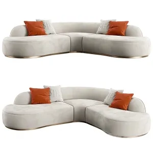 Sofa – Furniture 3D Model – Download – 088