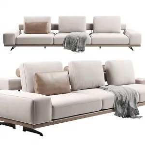 Sofa – Furniture 3D Model – Download – 092
