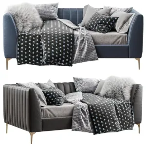 Sofa – Furniture 3D Model – Download – 099