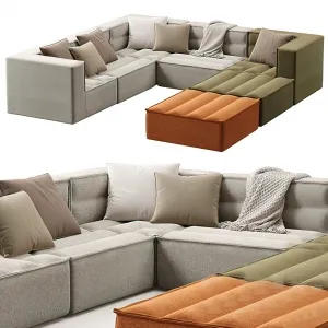 Sofa – Furniture 3D Model – Download – 100