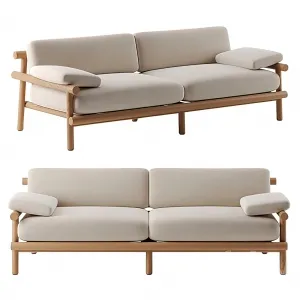 Sofa – Furniture 3D Model – Download – 101