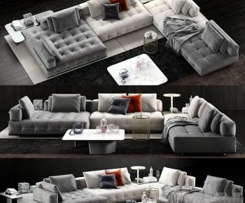 Sofa – Furniture 3D Model – Download – 108