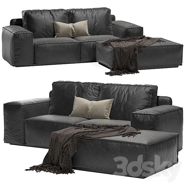 Sofa Gamma Sacai 4 3ds Max