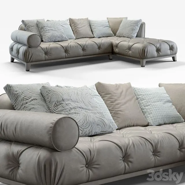 Sofa Giorgio Collection Masami 3dsMax Model