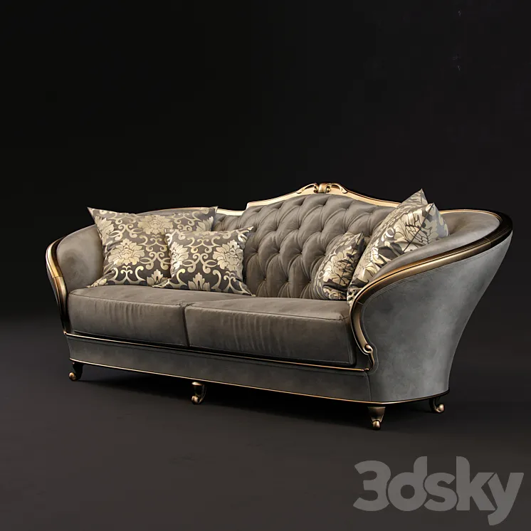 Sofa GoldComfort 3DS Max