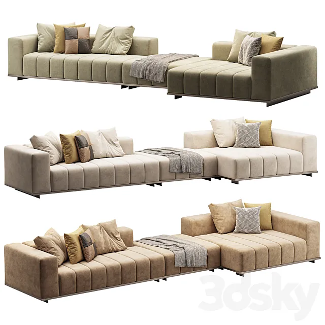 Sofa Goodman BY MINOTTI 3dsMax Model