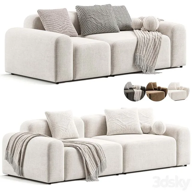 Sofa Gum 3dsMax Model