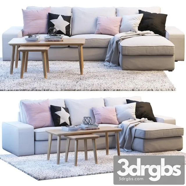 Sofa Ikea Kivik 3dsmax Download