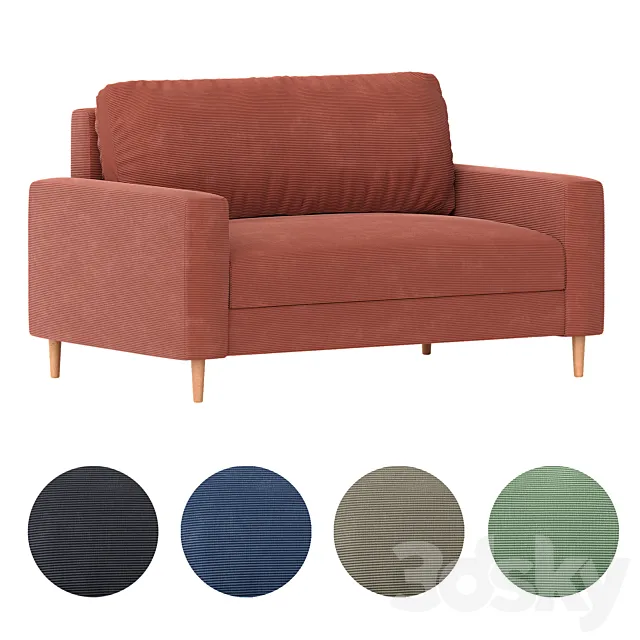 Sofa Ines Divan.ru 3ds Max
