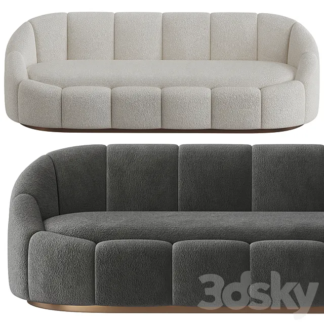 SOFA INGER by eichholtz 3ds Max