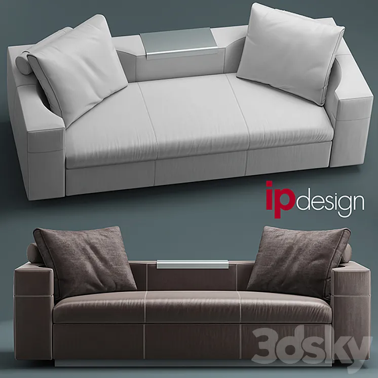 Sofa ipdesign oasis 3DS Max