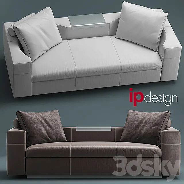Sofa ipdesign oasis 3DSMax File