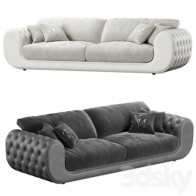 Sofa Jack Konyshev 3ds Max