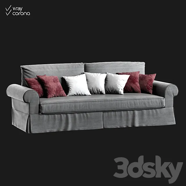 Sofa Jamni Renuar 3DSMax File