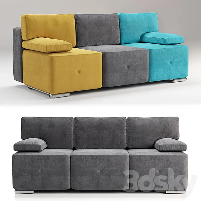 Sofa Javier Luna 3ds Max