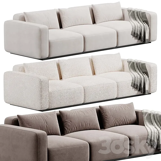 Sofa JOKIN By Cazarina | Sofa 3ds Max