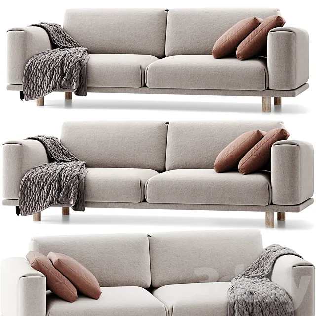 Sofa KARERO from Sofa ru | Carero Sofa 3ds Max