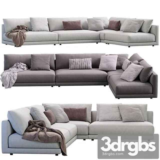 Sofa Katarina By Blanche 2 3dsmax Download