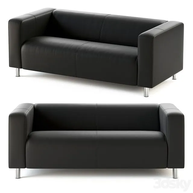 Sofa Klippan IKEA 3dsMax Model