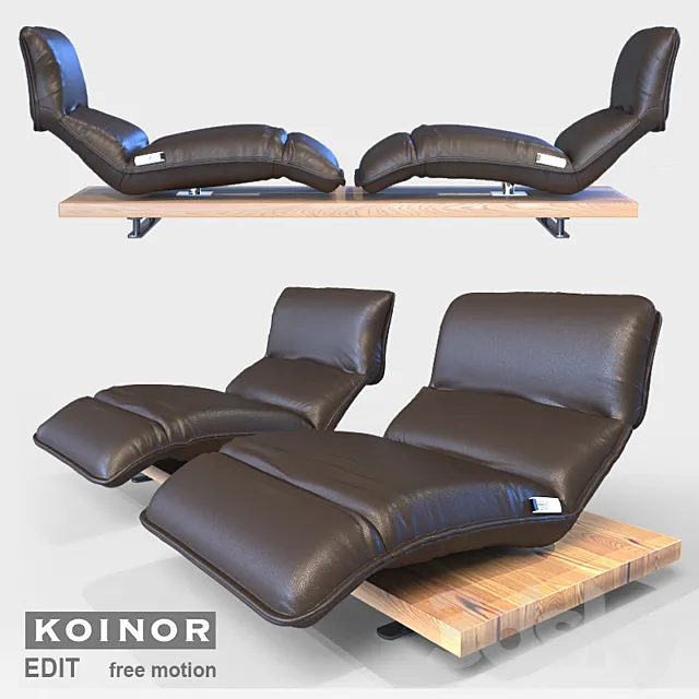 Sofa KOINOR Edit 3ds Max