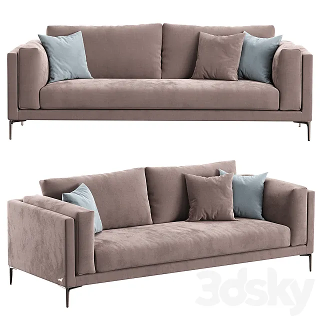 Sofa KRISTAL Sofaclub 3ds Max