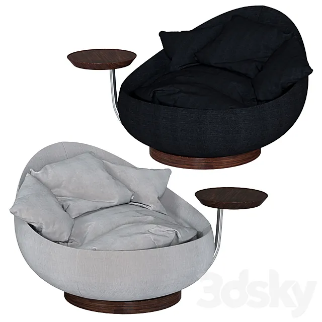 Sofa Lacoon Desiree 3ds Max