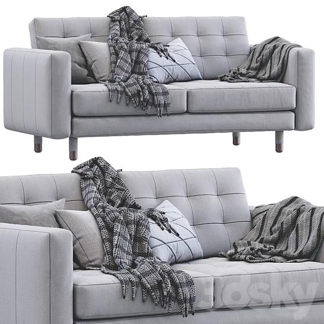 Sofa Landskrona By Ikea 3ds Max