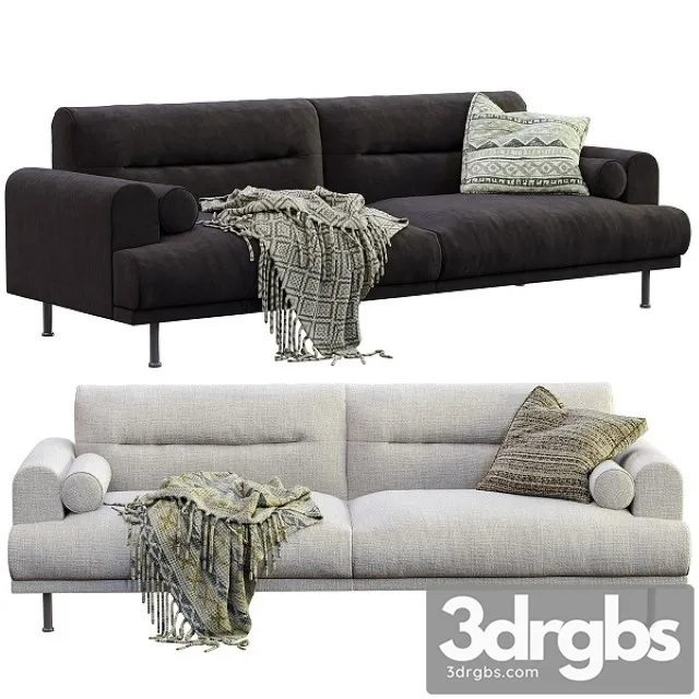 Sofa Langaryd By Ikea 3dsmax Download