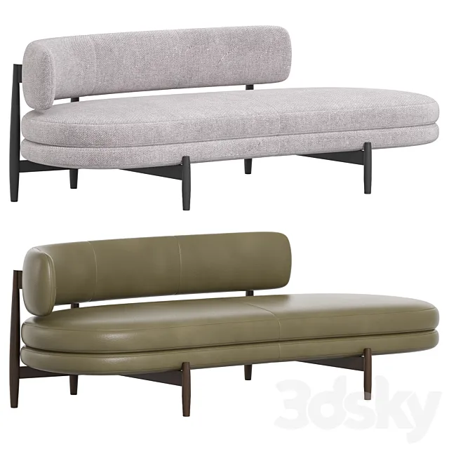 Sofa Lars _ Minotti 3ds Max