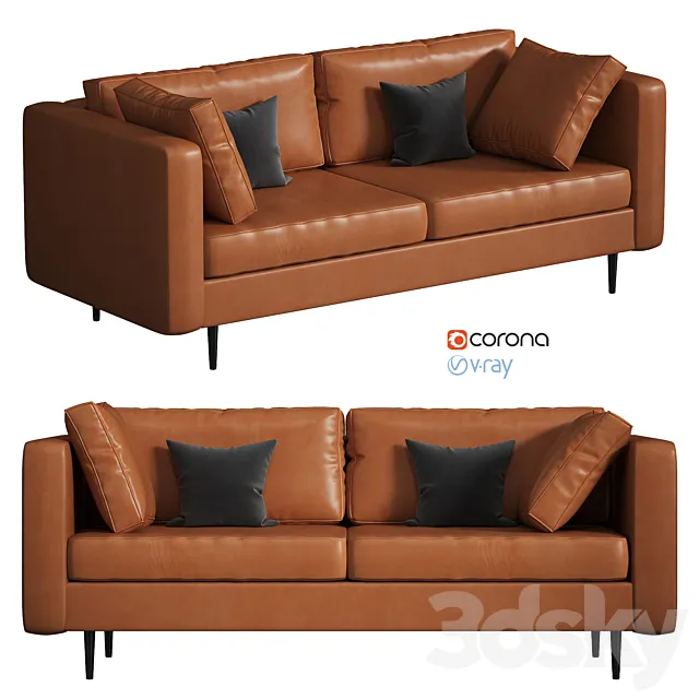 Sofa Lars RM Home 3ds Max