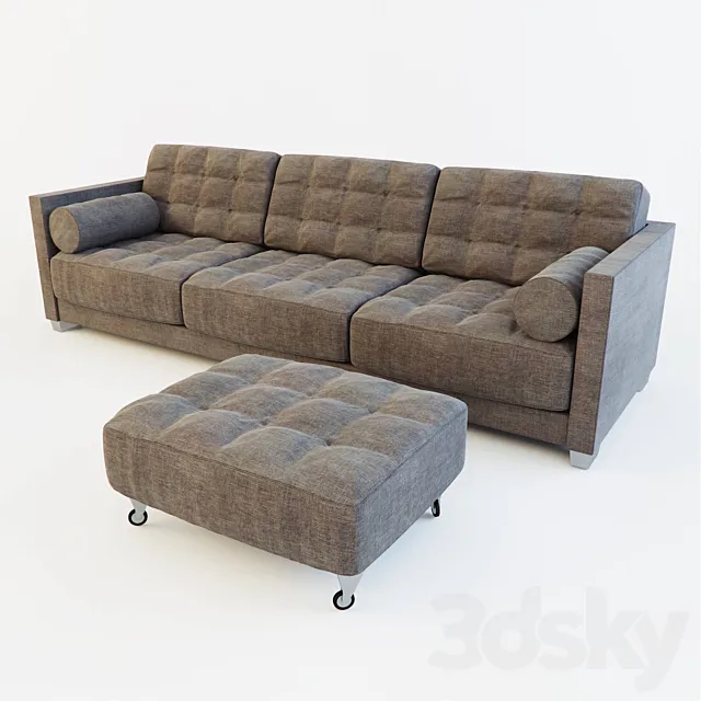 Sofa LE CANAPE by FLEXFORM 3DS Max Model