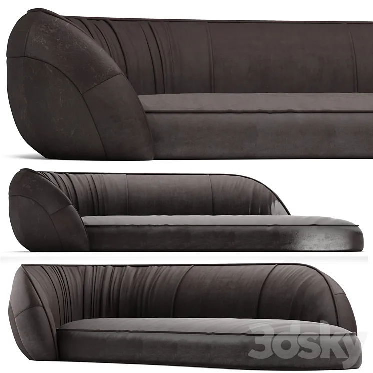sofa Leon (Baxter) 3DS Max