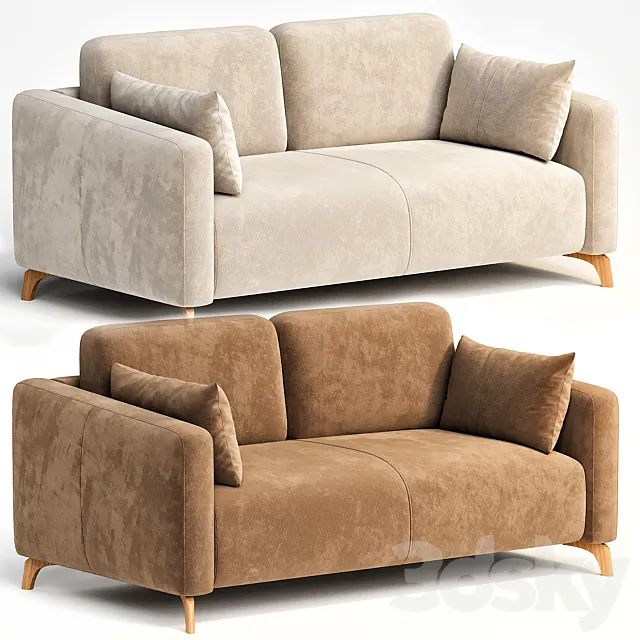 Sofa LERI Mini | LYERI mini sofa 3ds Max