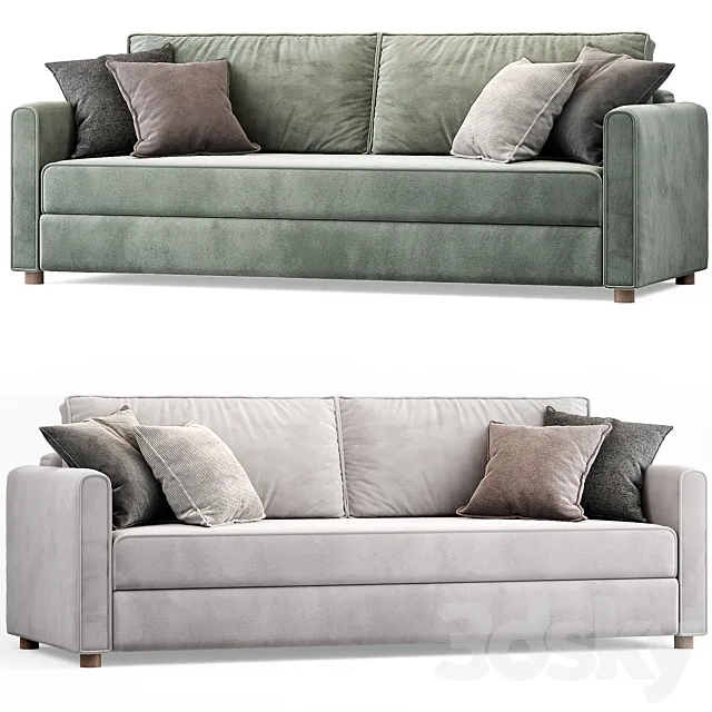 Sofa LILLE from Sofa ru 3ds Max